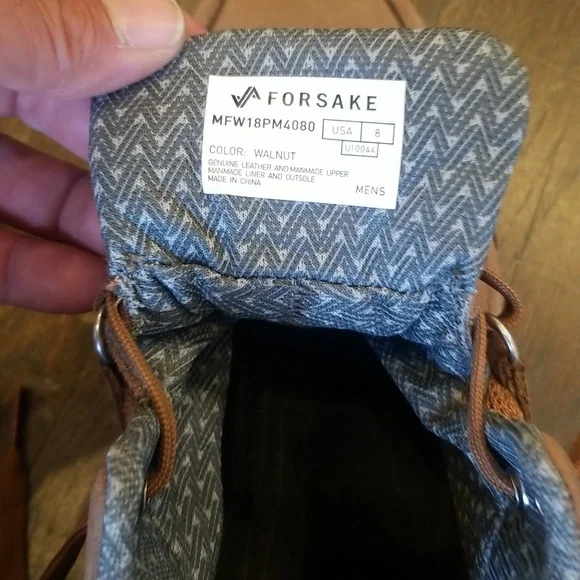 Forsake Phil mid sneaker boot - Picture 4 of 6